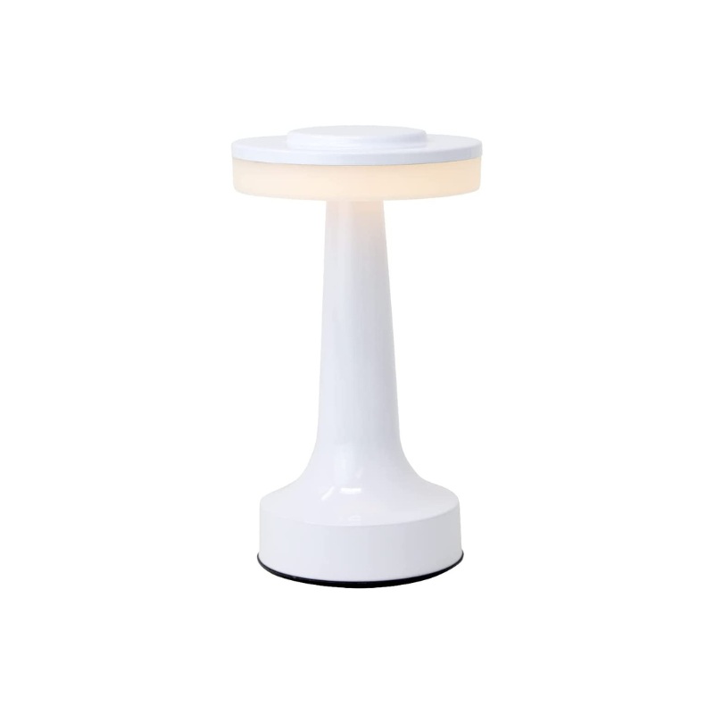 Portable LED Table Lamp with Touch Sensor, 3 Brightness Levels, Rechargeable Battery Up to 48 Hours, Kids Night Light, Bedside Lamp, Gold