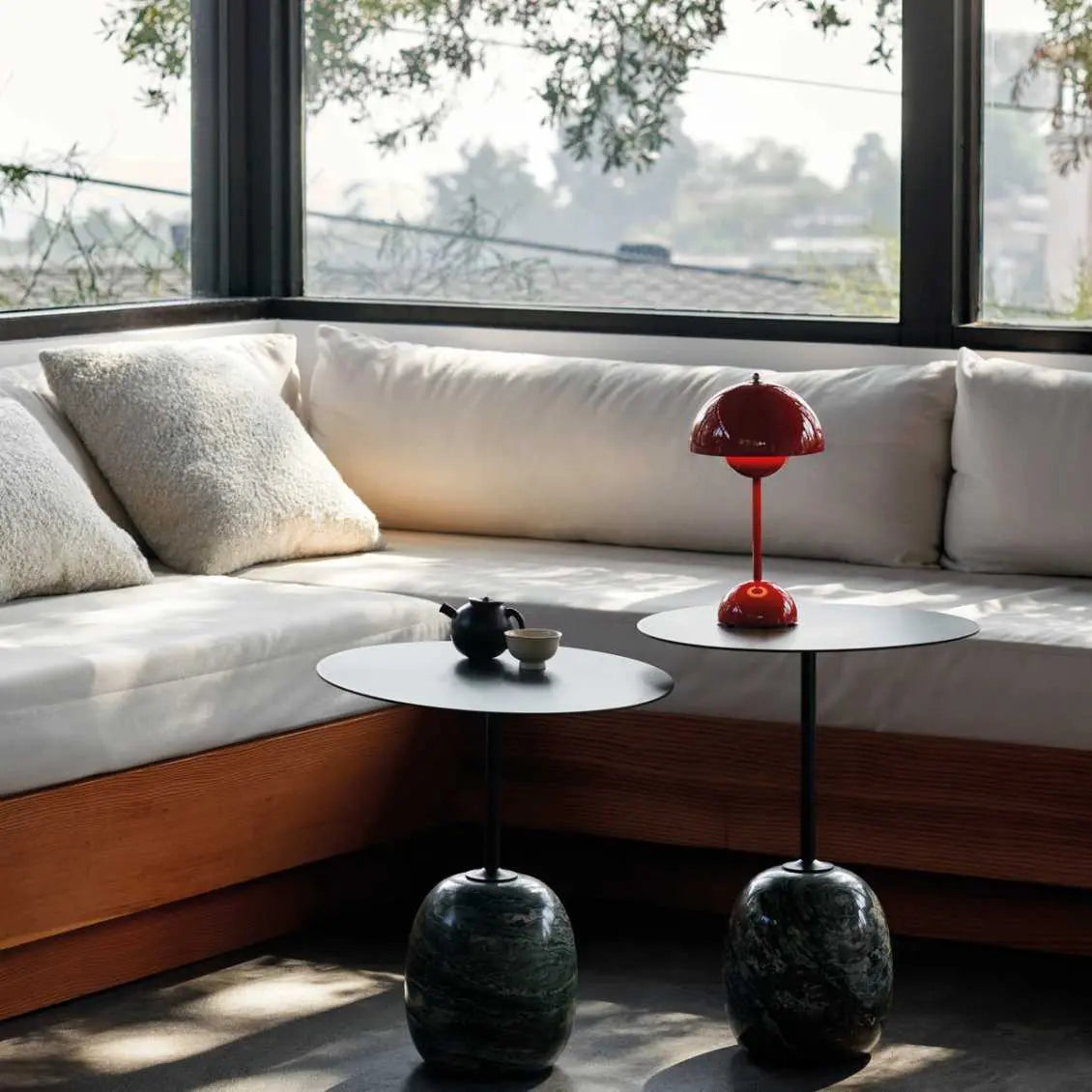Lunaire LED Table Lamp for Modern Atmosphere Design