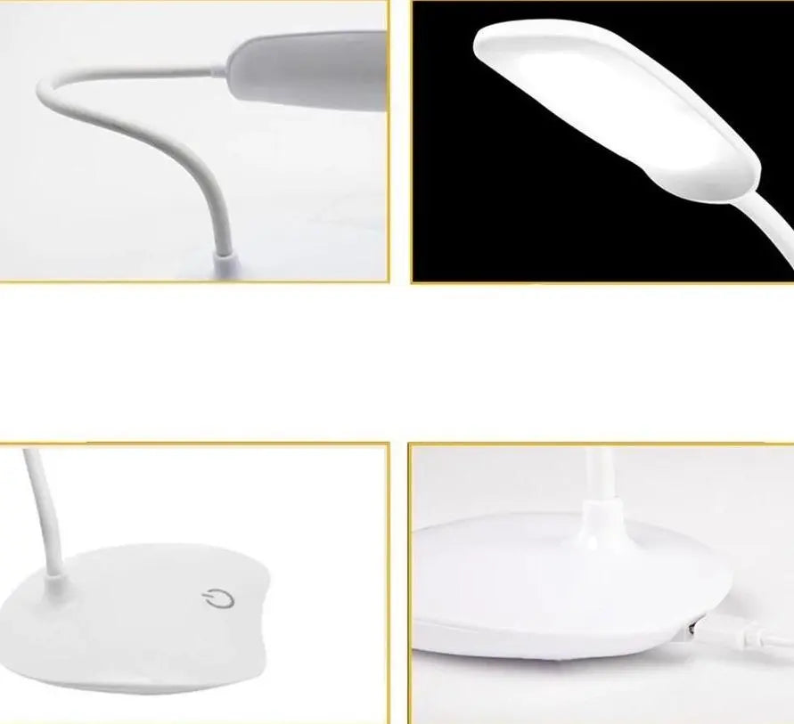 USB Rechargeable LED Desk Lamp for Office Use