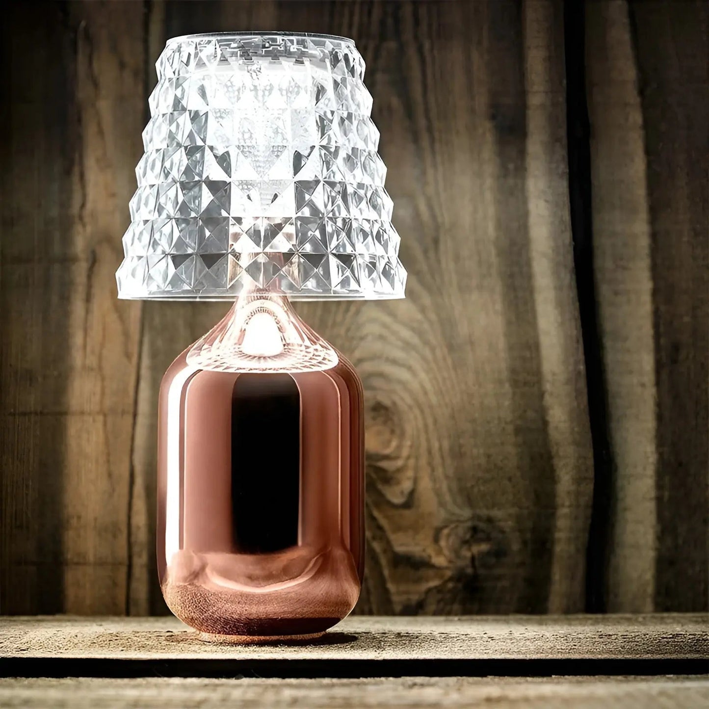 Luxury Table Lamp - Wireless and Elegant LED Light