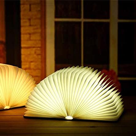 Frendorf Buch Lampe LED Book Light Dimmable Rechargeable
