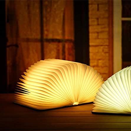 Frendorf Buch Lampe LED Book Light Dimmable Rechargeable