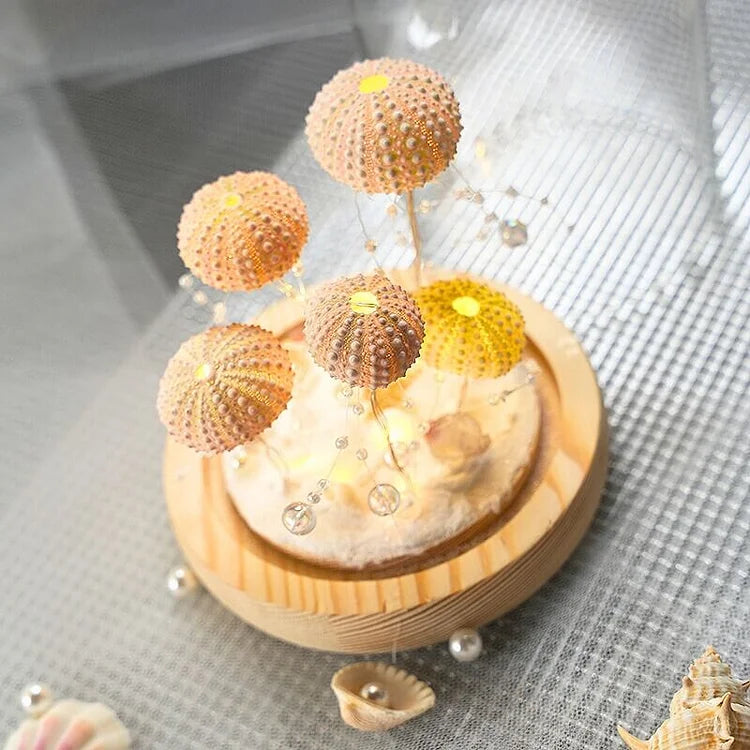 Frendorf Sea Urchin Night Light - Unique Decorative Lamp