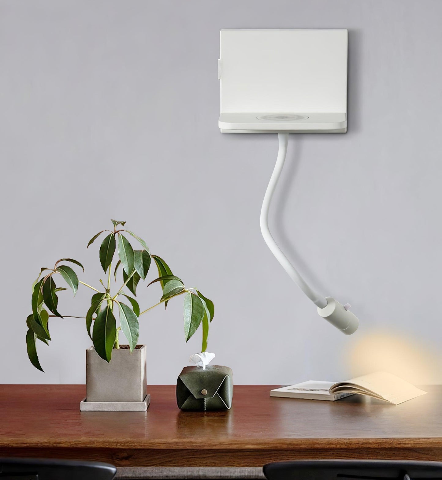 Mr. X LED Wall Light Sconce Indoor Warm Cool Daylight