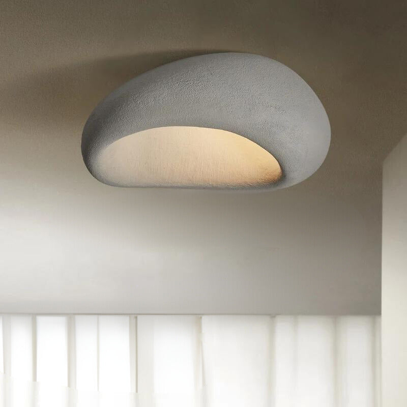 Wabi-Sabi Ceiling Light – Modern LED Chandelier for Home