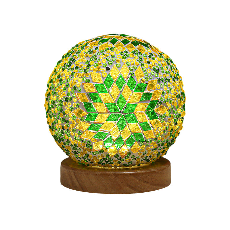 Sferische LED Dimmable Bohemian Table Lamp - Glowzel