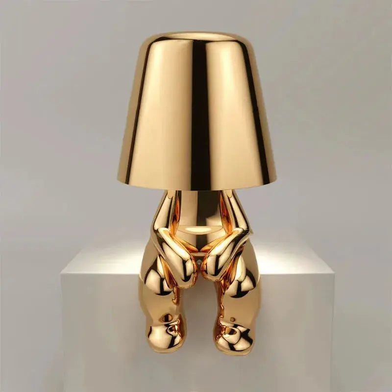 Dimmable Multifunction Table Lamp - Elegant Design, Versatile Use