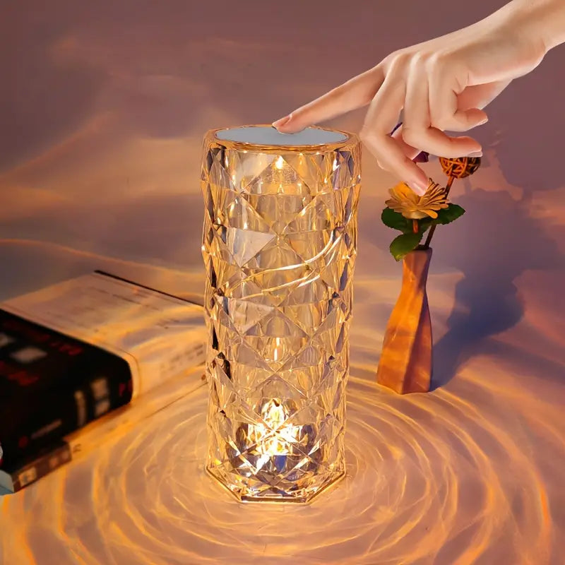 Illuminate Your Space with Elegance Dimmable Table Lamp
