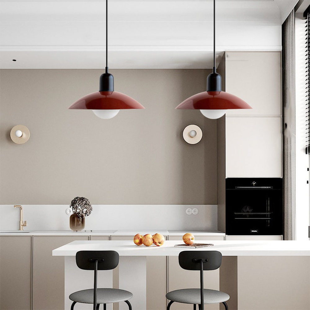 Macaron Bauhaus Luxury Pendant Light - Modern Ceiling Fixture
