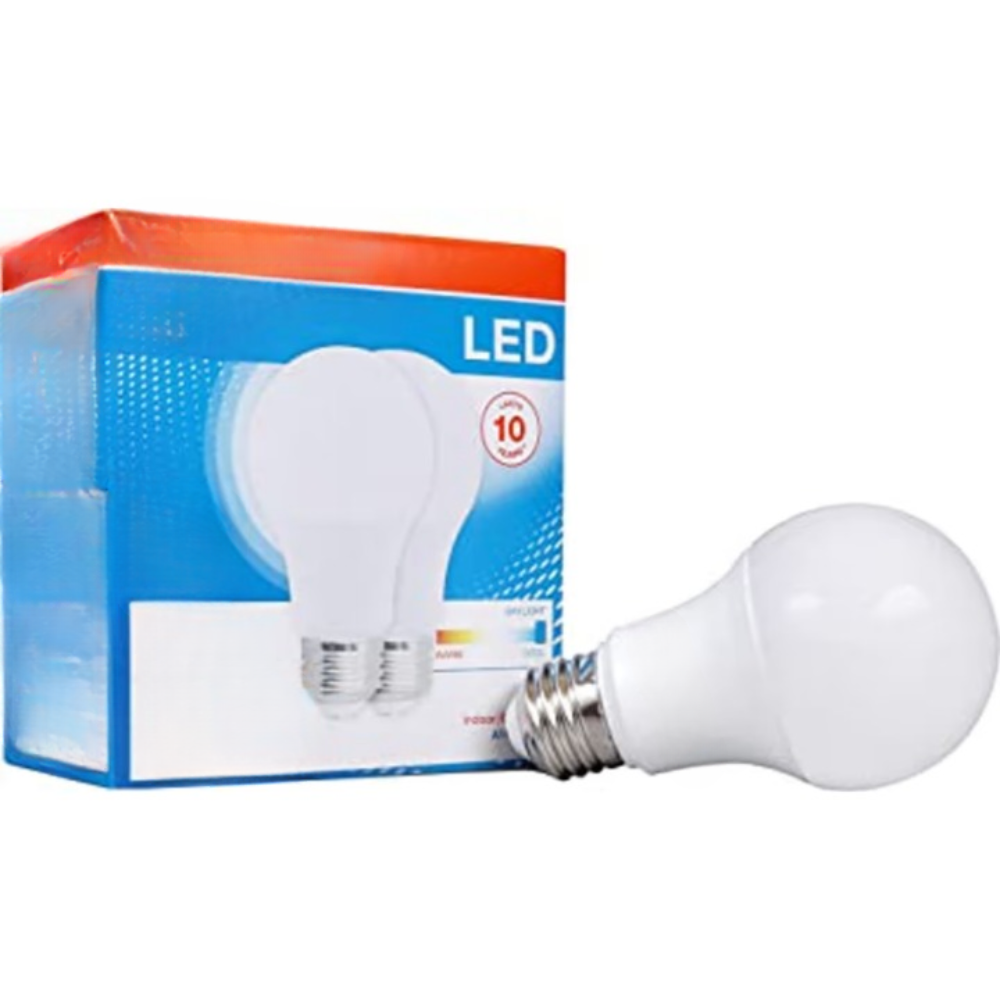 Basis Metal Flexible Neck Desk Lamp LED Bulb 800 Lumen