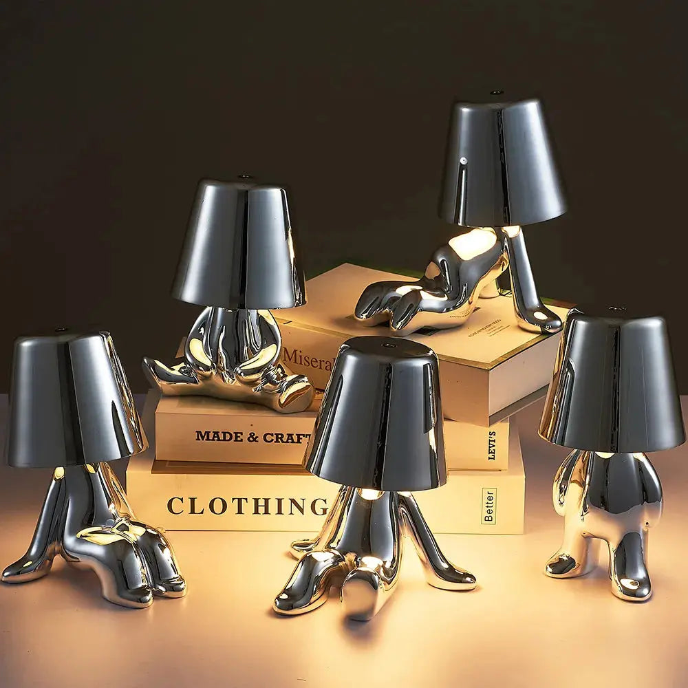 Dimmable Multifunction Table Lamp - Elegant Design, Versatile Use