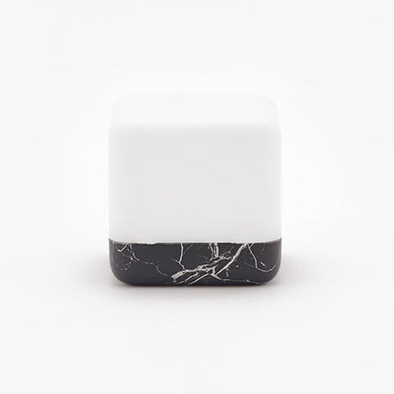 Modern Magic Cube Timer Night Light USB Rechargeable LED Lamp