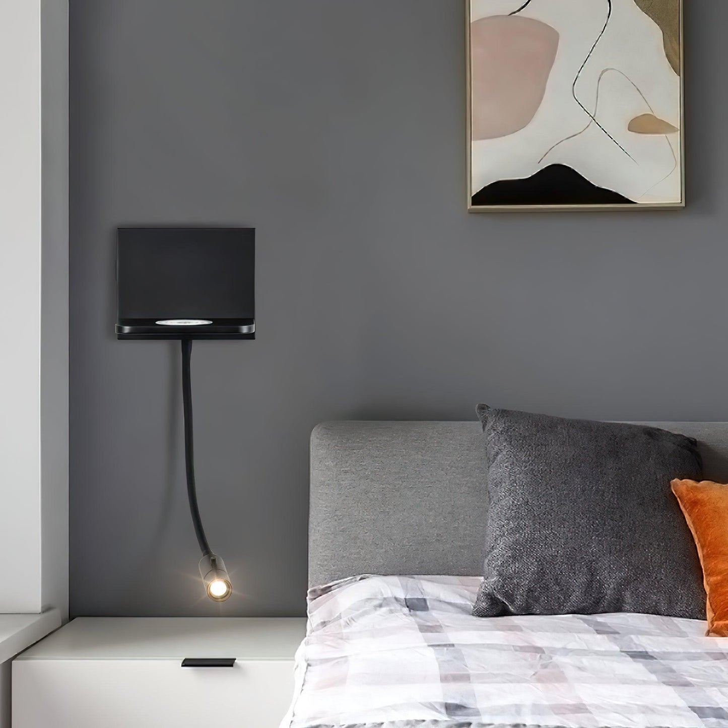 Mr. X LED Wall Light Sconce Indoor Warm Cool Daylight