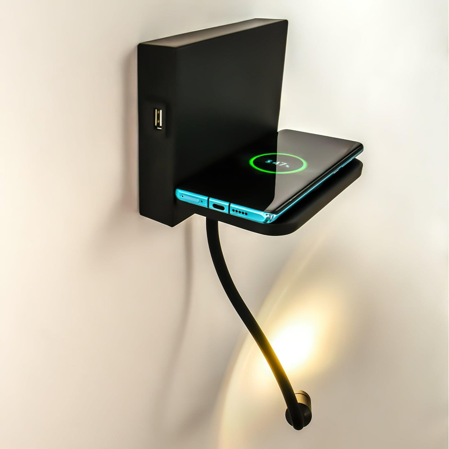 Mr. X LED Wall Light Sconce Indoor Warm Cool Daylight