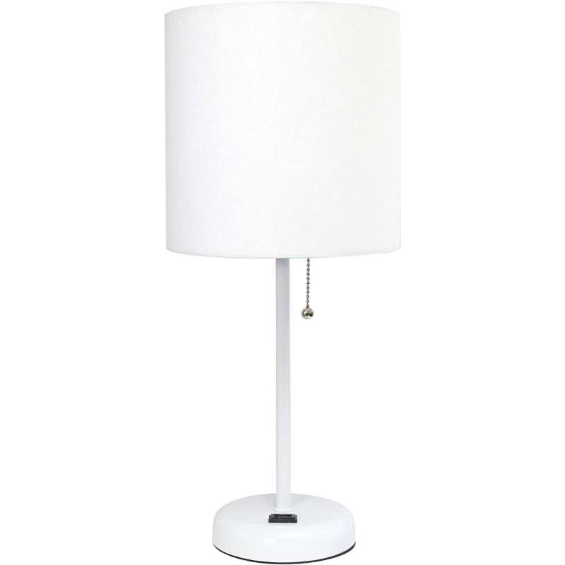 Stick-Ladeanschluss Table Lamp with Charging Outlet