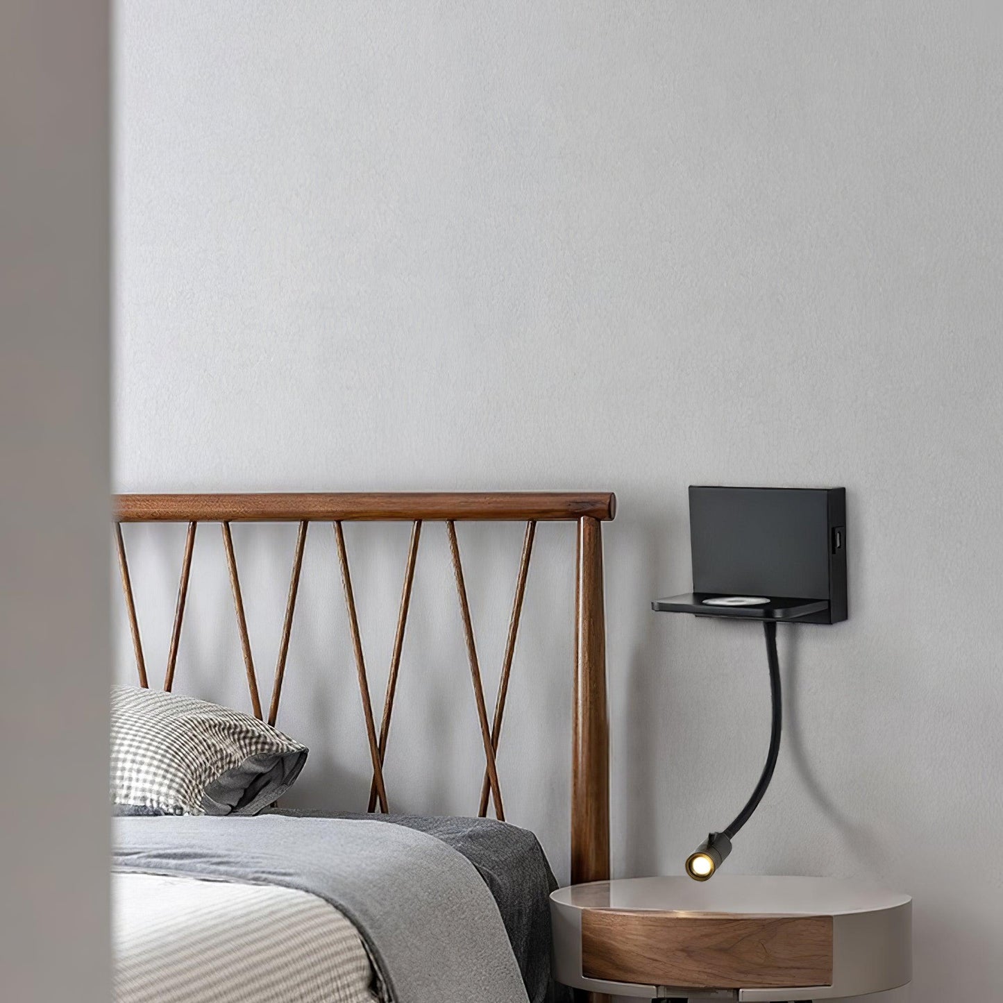 Mr. X LED Wall Light Sconce Indoor Warm Cool Daylight