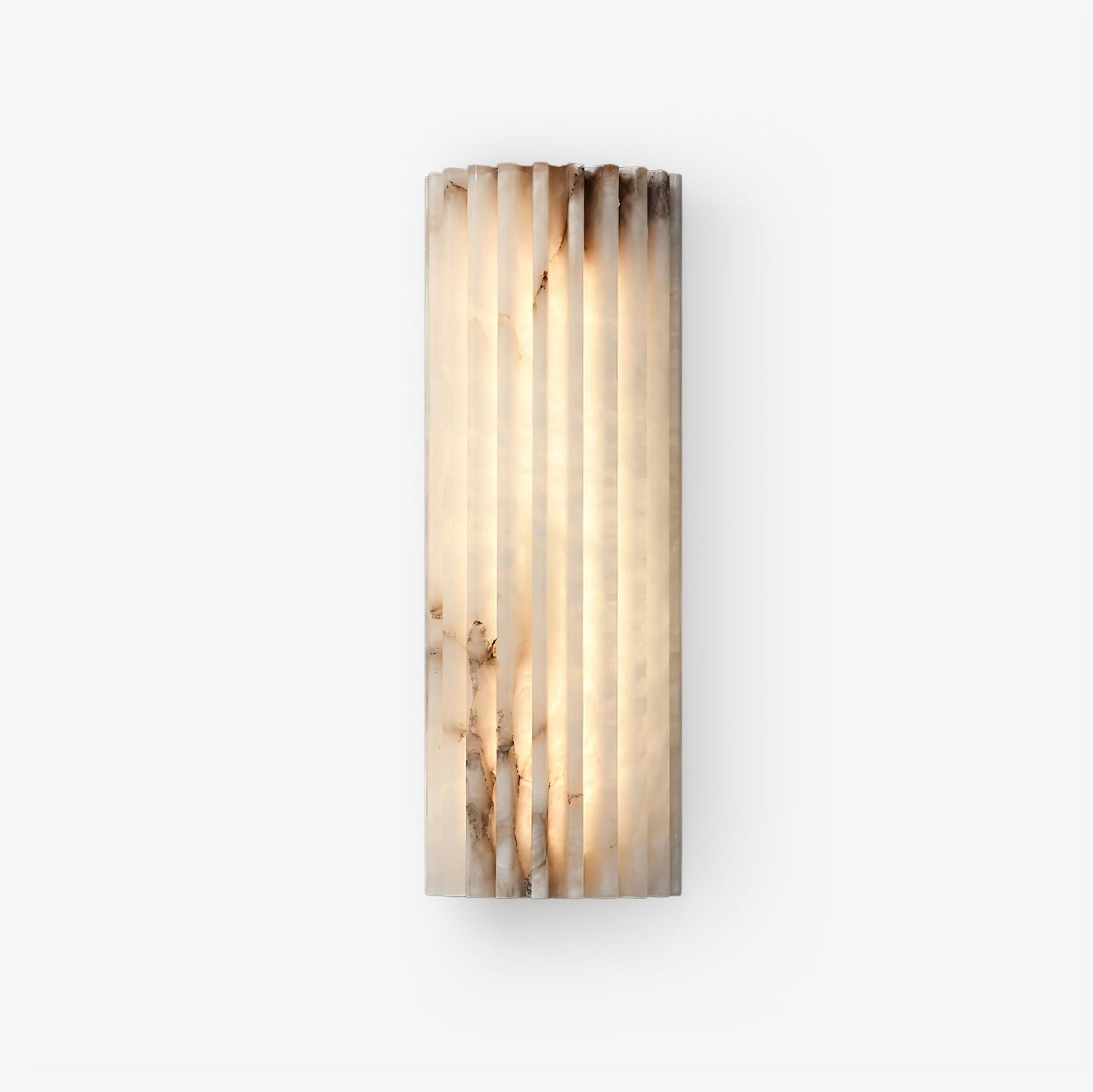Alvia Alabaster Wall Light with Integrated LED - Indoor Use