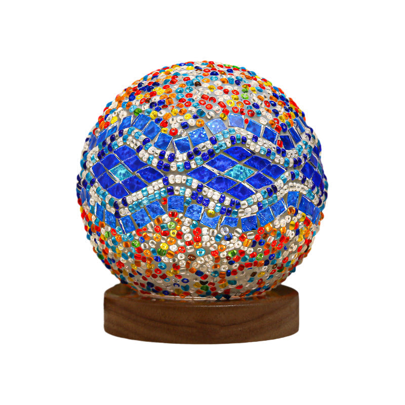 Sferische LED Dimmable Bohemian Table Lamp - Glowzel