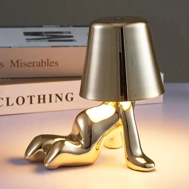 Dimmable Multifunction Table Lamp - Elegant Design, Versatile Use