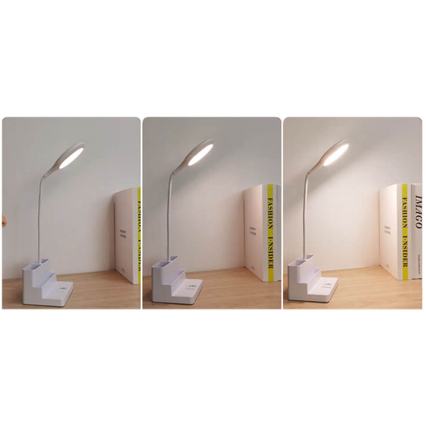 Multifunctional Touch Pen USB Rechargeable Reading Lamp