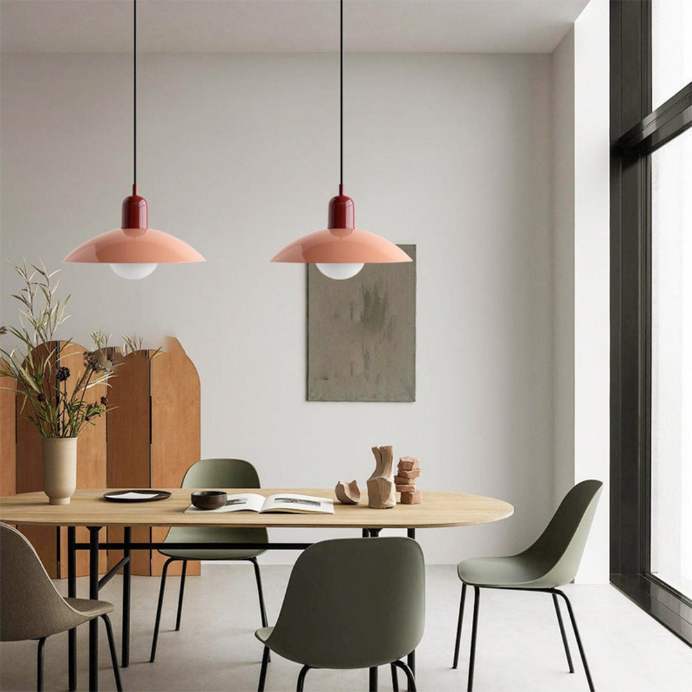 Macaron Bauhaus Luxury Pendant Light - Modern Ceiling Fixture