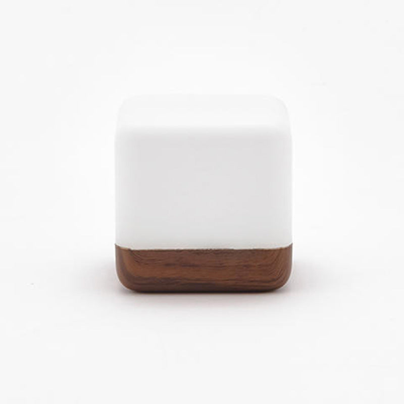 Modern Magic Cube Timer Night Light USB Rechargeable LED Lamp
