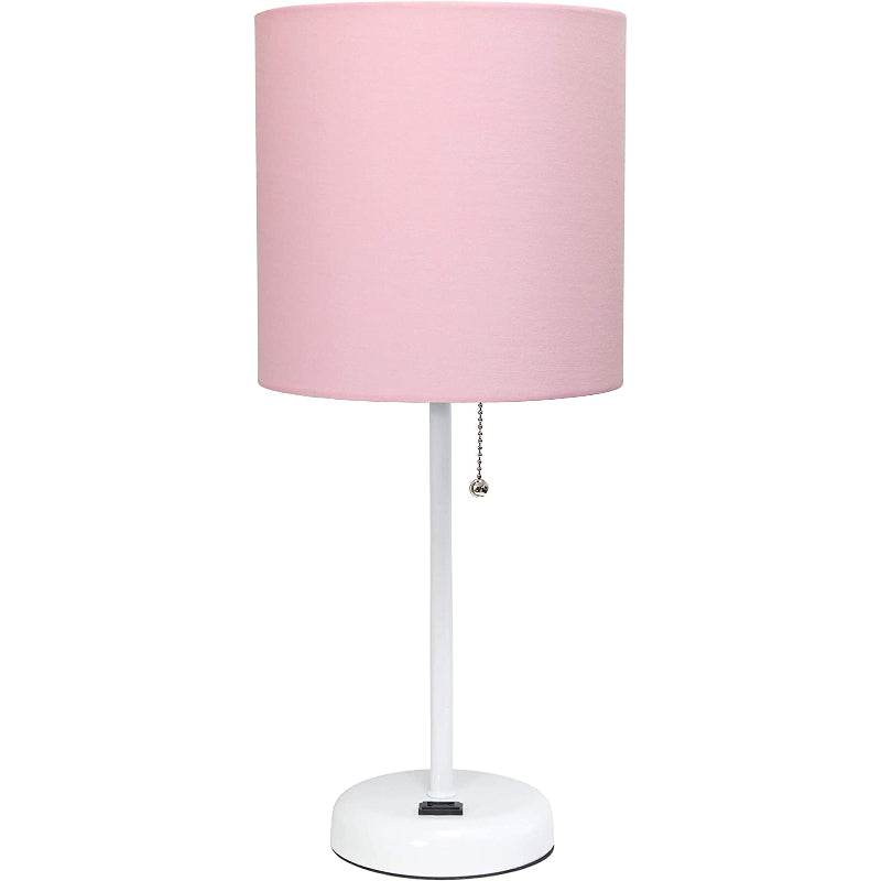 Stick-Ladeanschluss Table Lamp with Charging Outlet