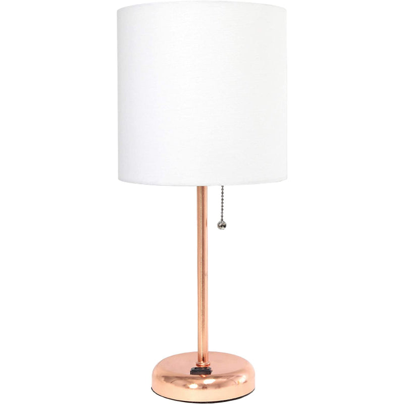 Stick-Ladeanschluss Table Lamp with Charging Outlet