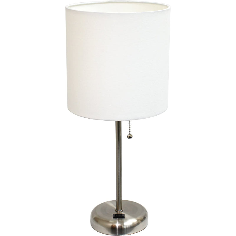 Stick-Ladeanschluss Table Lamp with Charging Outlet