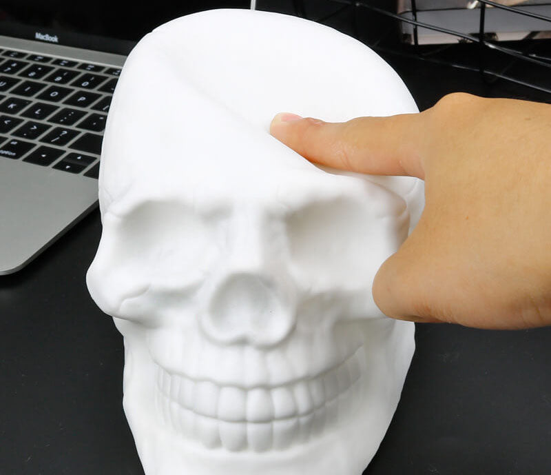 Skull RGB LED Table Lamp - Modern Decorative Light