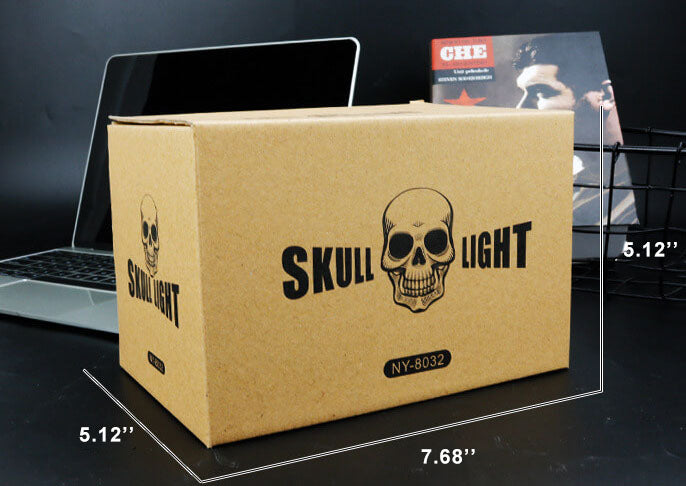 Skull RGB LED Table Lamp - Modern Decorative Light