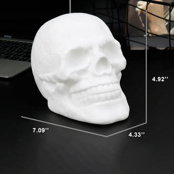 Skull RGB LED Table Lamp - Modern Decorative Light