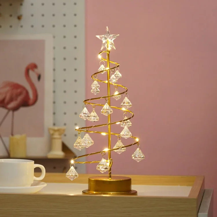 Frendorf Christmas Tree with LED Lights - 33cm Decor