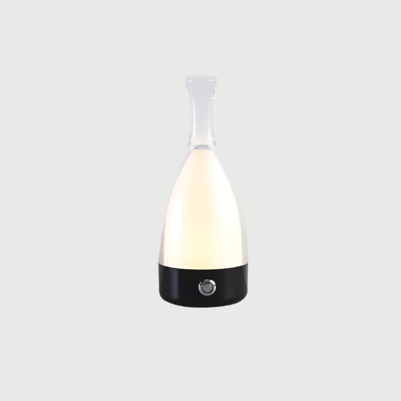 Rechargeable Wine Bottle Shape Decorative Night Light