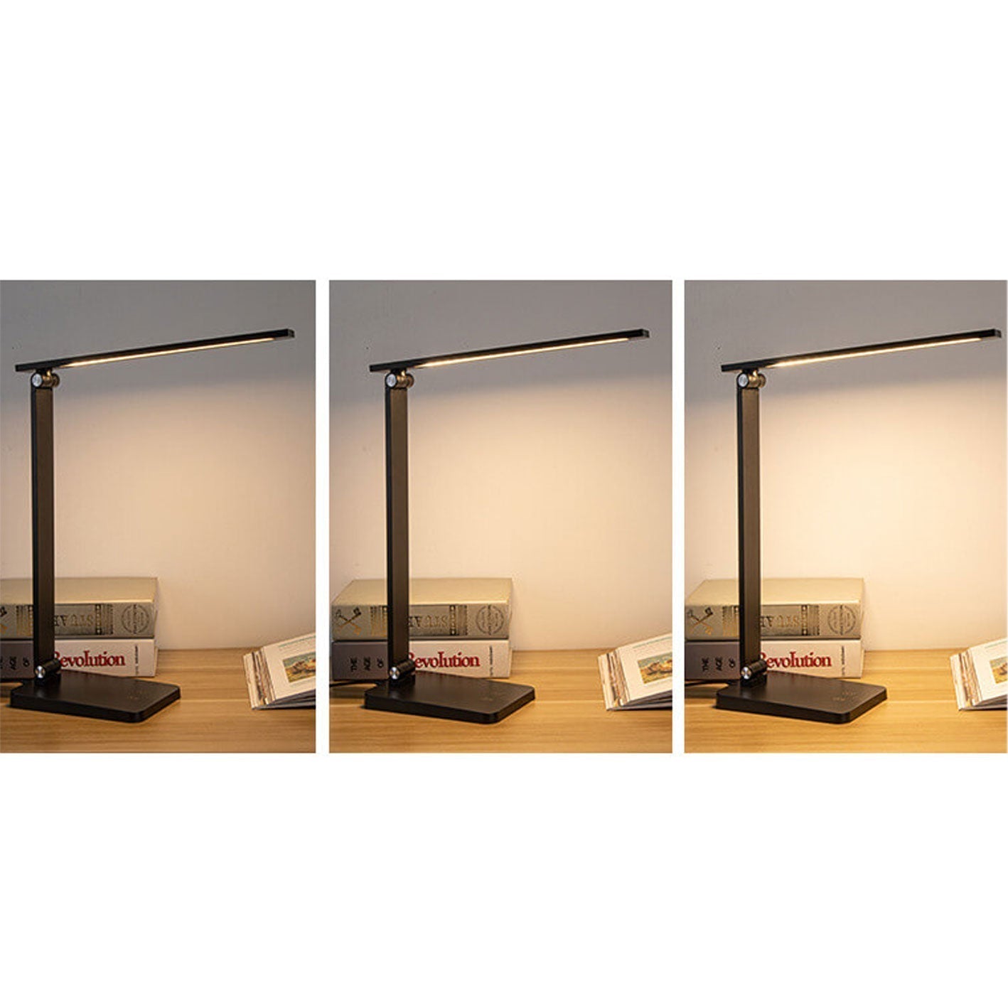 Kreative Foldable Touch Dimmable Aluminium LED Desk Lamp