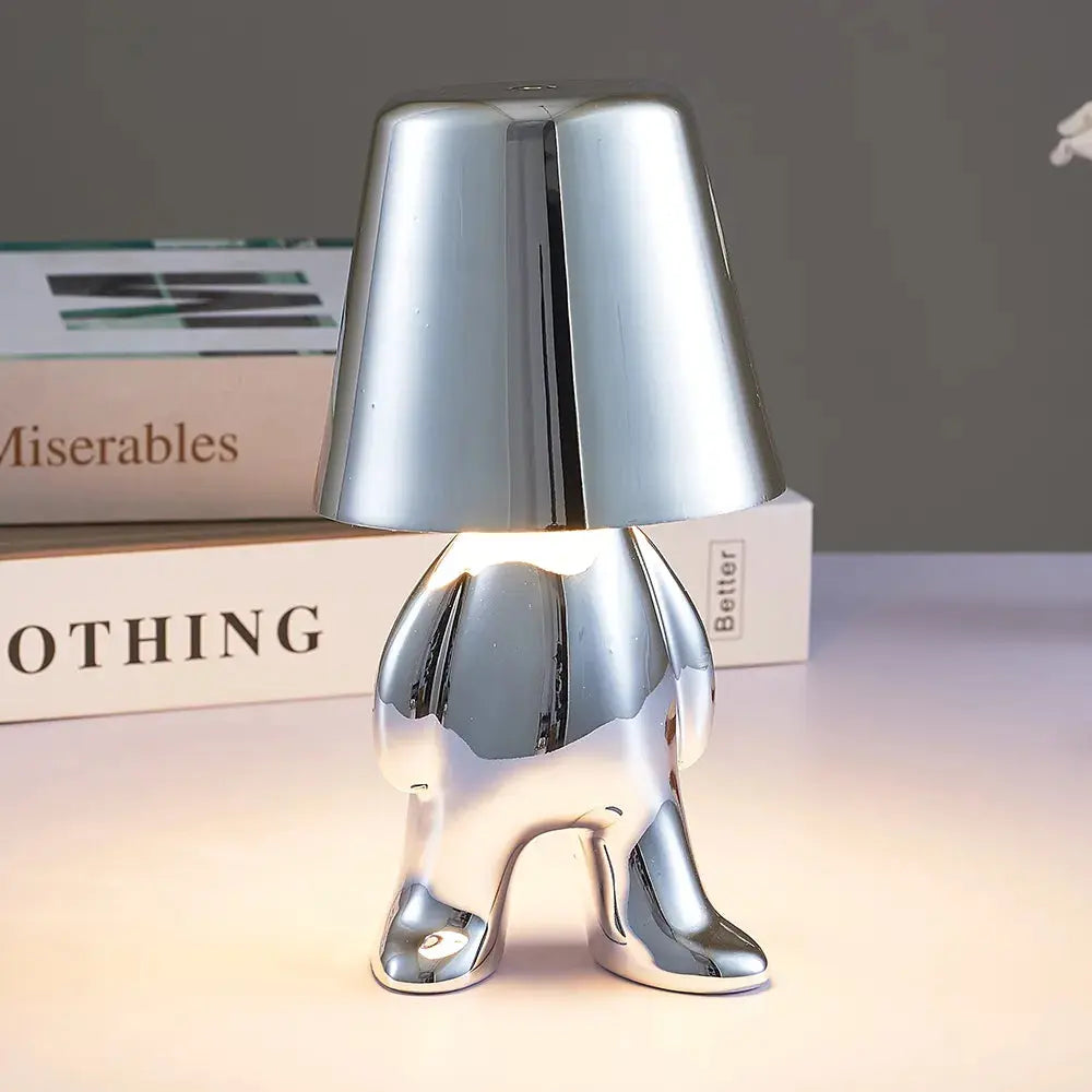 Dimmable Multifunction Table Lamp - Elegant Design, Versatile Use