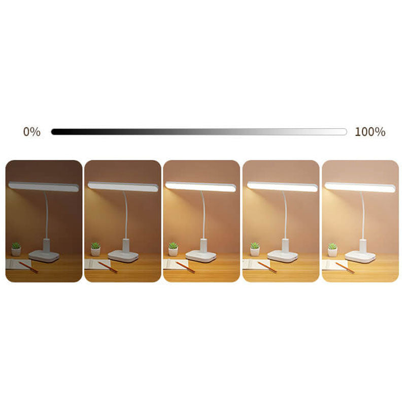 Foldable Rotating Eye-Care LED Desk Lamp 10W 1000lm
