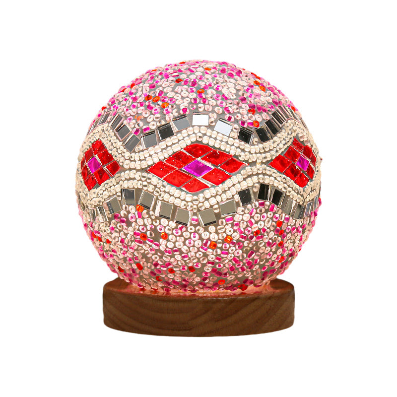 Sferische LED Dimmable Bohemian Table Lamp - Glowzel