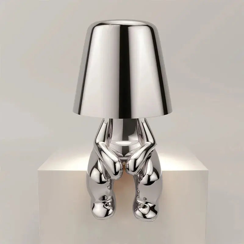 Dimmable Multifunction Table Lamp - Elegant Design, Versatile Use