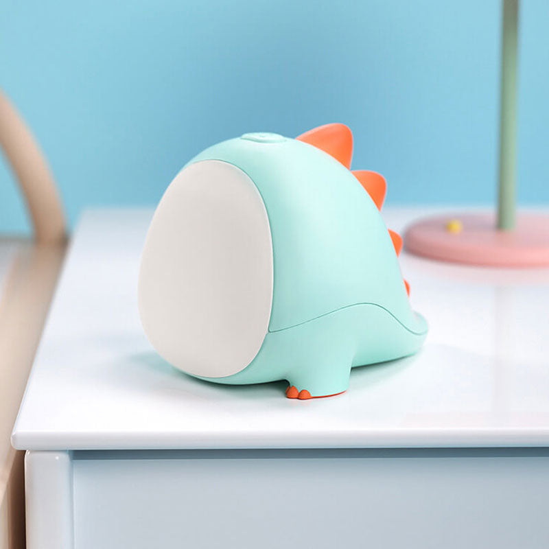 Kid-Friendly ABS Cartoon Dinosaur LED Night Light Table Lamp