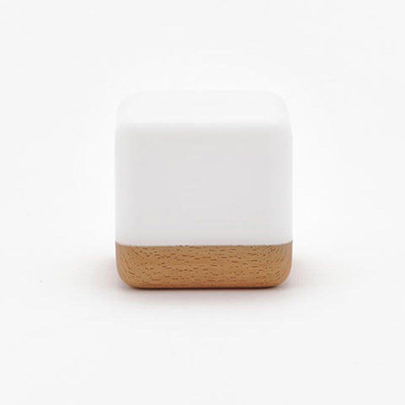 Modern Magic Cube Timer Night Light USB Rechargeable LED Lamp