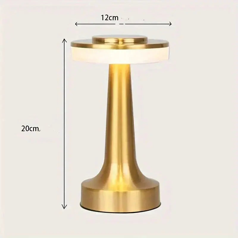 Stylish Multifunctional Rechargeable Table Lamp for Home