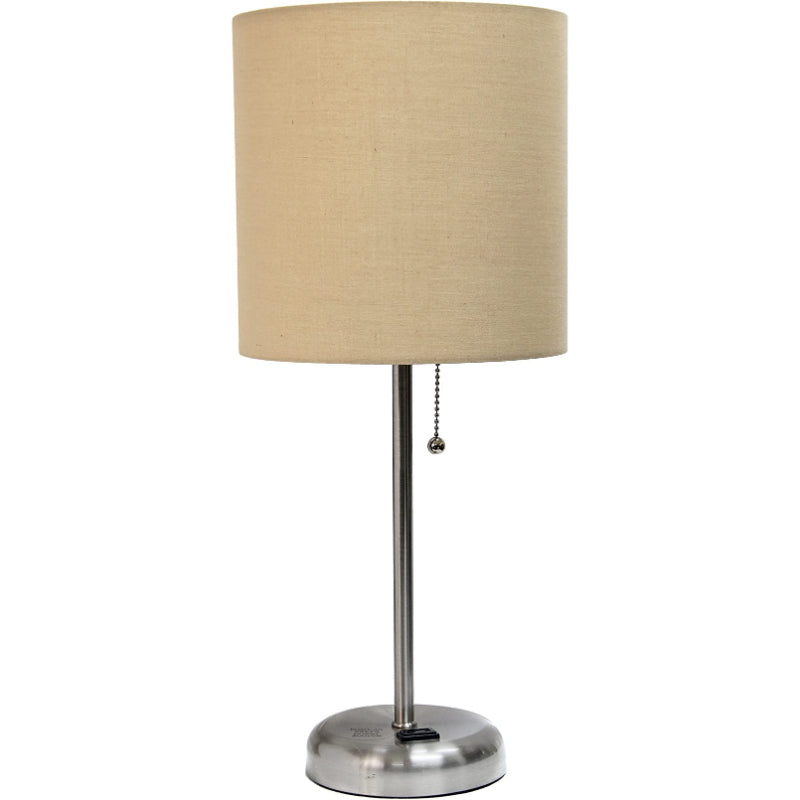 Stick-Ladeanschluss Table Lamp with Charging Outlet