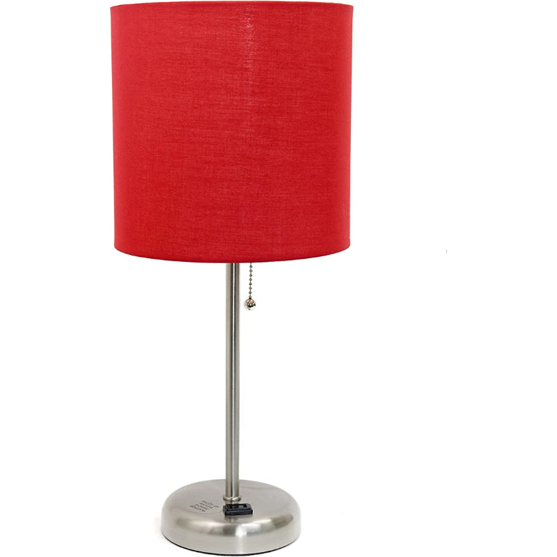 Stick-Ladeanschluss Table Lamp with Charging Outlet