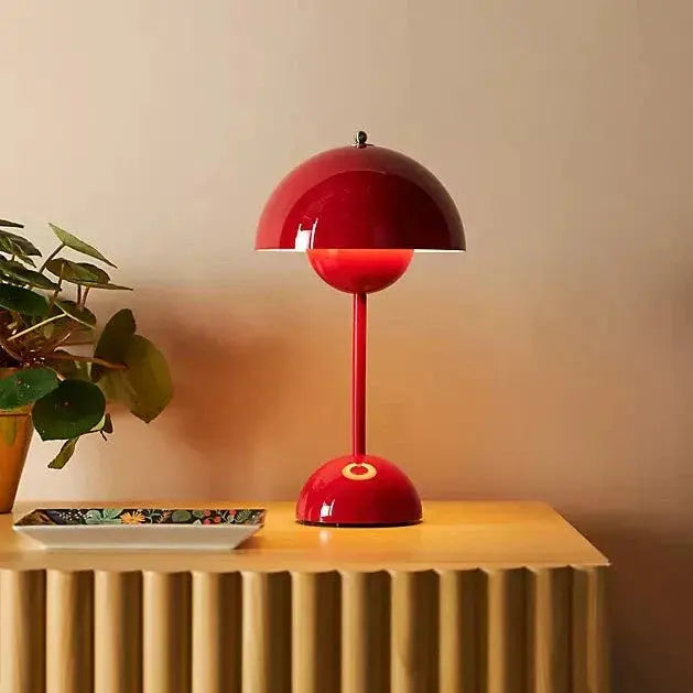 Lunaire LED Table Lamp for Modern Atmosphere Design