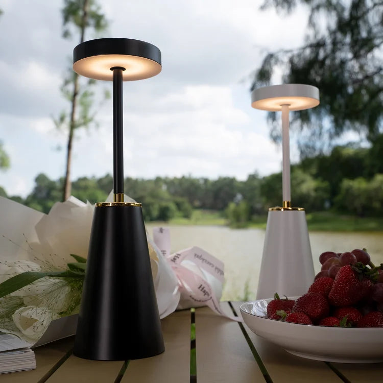 LumiGlow Rechargeable Cordless Table Lamp – Sleek & Modern Lighting