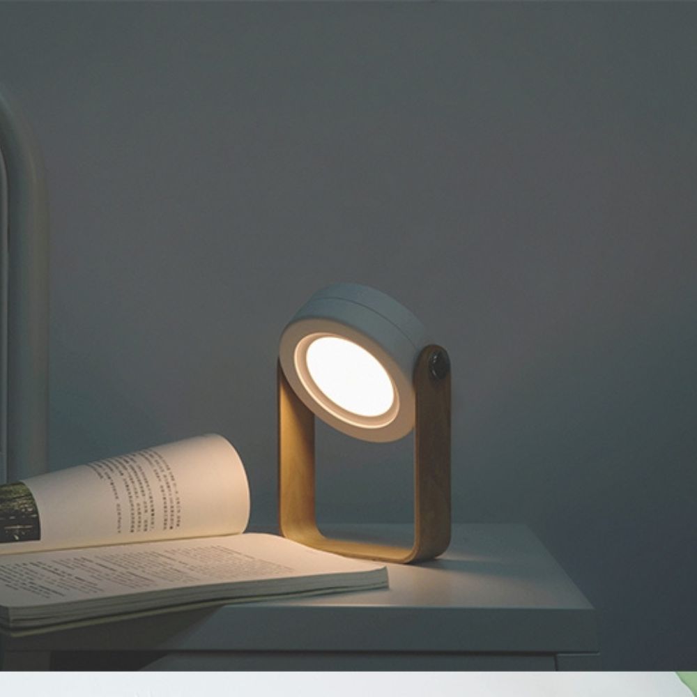 Innovative Portable Lamp | CarryGlow - Rechargeable LED Design