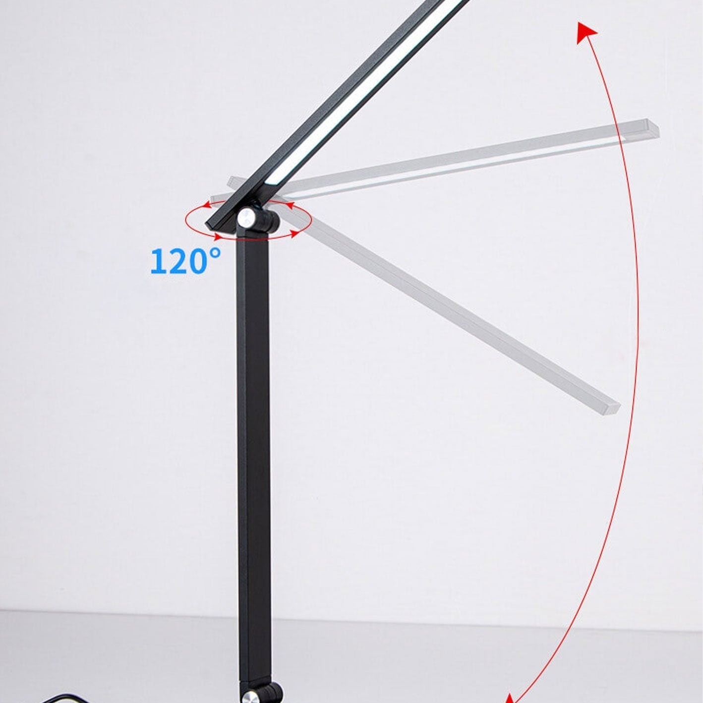 Kreative Foldable Touch Dimmable Aluminium LED Desk Lamp