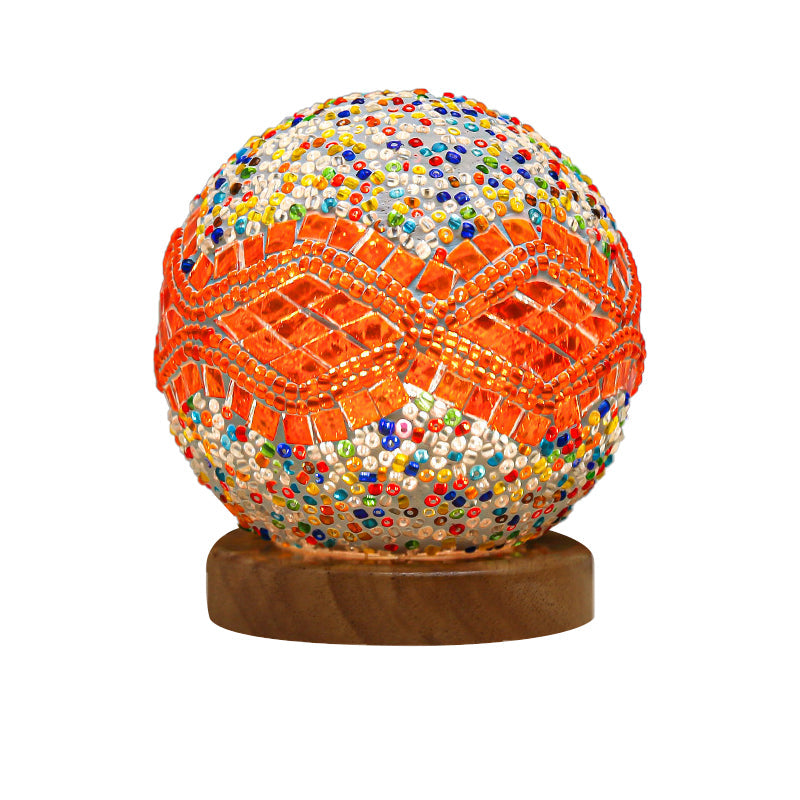 Sferische LED Dimmable Bohemian Table Lamp - Glowzel