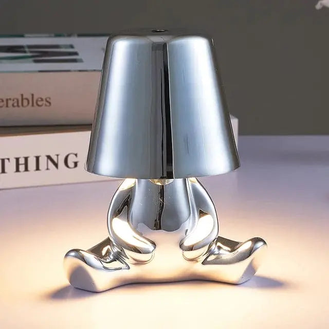 Dimmable Multifunction Table Lamp - Elegant Design, Versatile Use